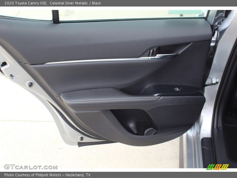 Celestial Silver Metallic / Black 2020 Toyota Camry XSE