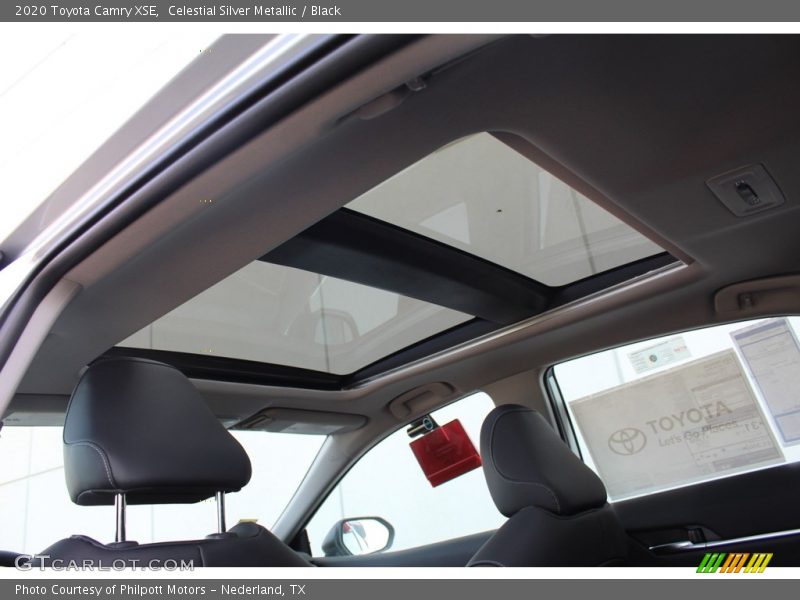 Celestial Silver Metallic / Black 2020 Toyota Camry XSE