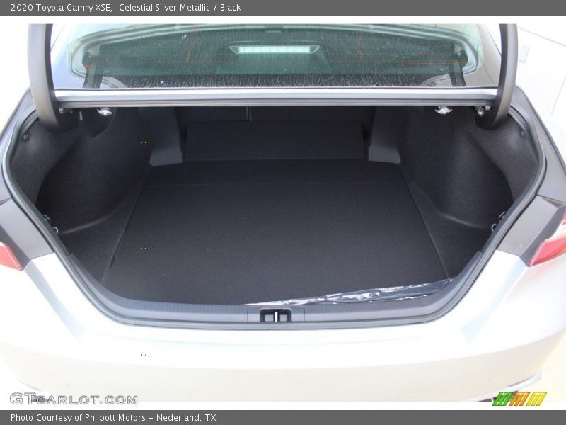 Celestial Silver Metallic / Black 2020 Toyota Camry XSE