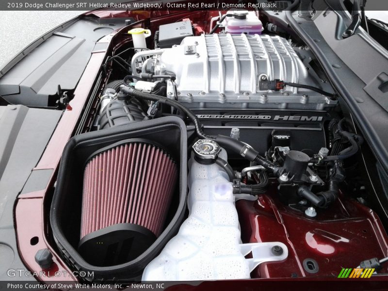  2019 Challenger SRT Hellcat Redeye Widebody Engine - 6.2 Liter Supercharged HEMI OHV 16-Valve VVT V8