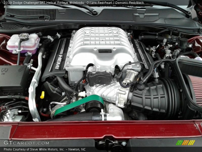  2019 Challenger SRT Hellcat Redeye Widebody Engine - 6.2 Liter Supercharged HEMI OHV 16-Valve VVT V8