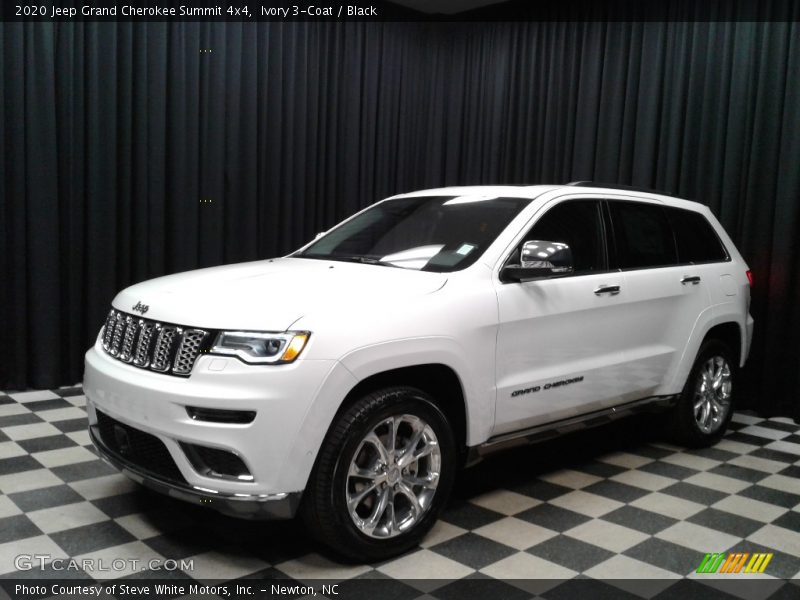 Ivory 3-Coat / Black 2020 Jeep Grand Cherokee Summit 4x4