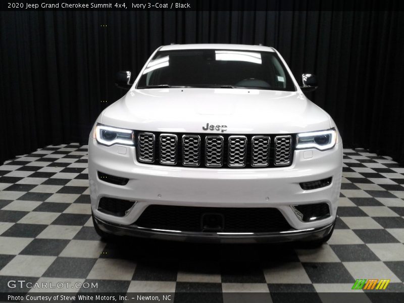 Ivory 3-Coat / Black 2020 Jeep Grand Cherokee Summit 4x4