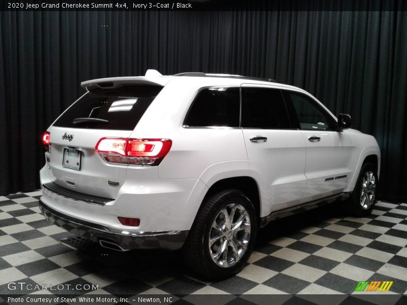 Ivory 3-Coat / Black 2020 Jeep Grand Cherokee Summit 4x4