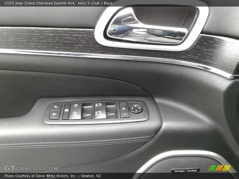 Ivory 3-Coat / Black 2020 Jeep Grand Cherokee Summit 4x4