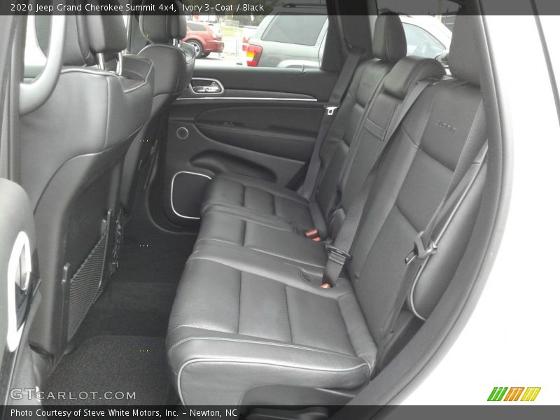 Ivory 3-Coat / Black 2020 Jeep Grand Cherokee Summit 4x4