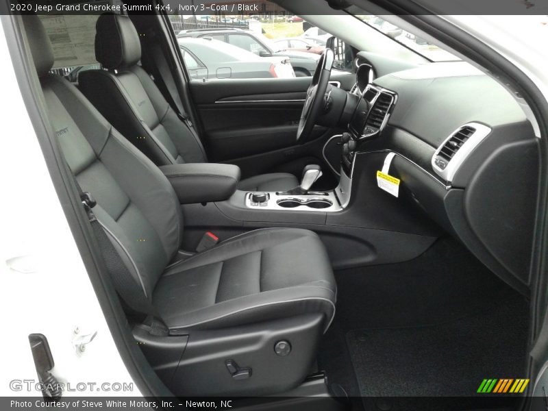 Ivory 3-Coat / Black 2020 Jeep Grand Cherokee Summit 4x4