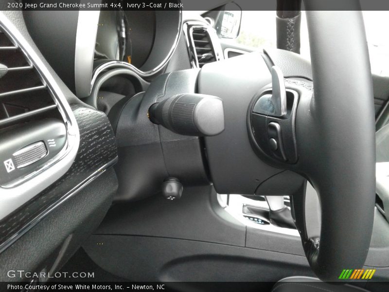 Ivory 3-Coat / Black 2020 Jeep Grand Cherokee Summit 4x4