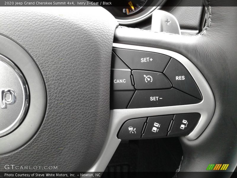 Ivory 3-Coat / Black 2020 Jeep Grand Cherokee Summit 4x4