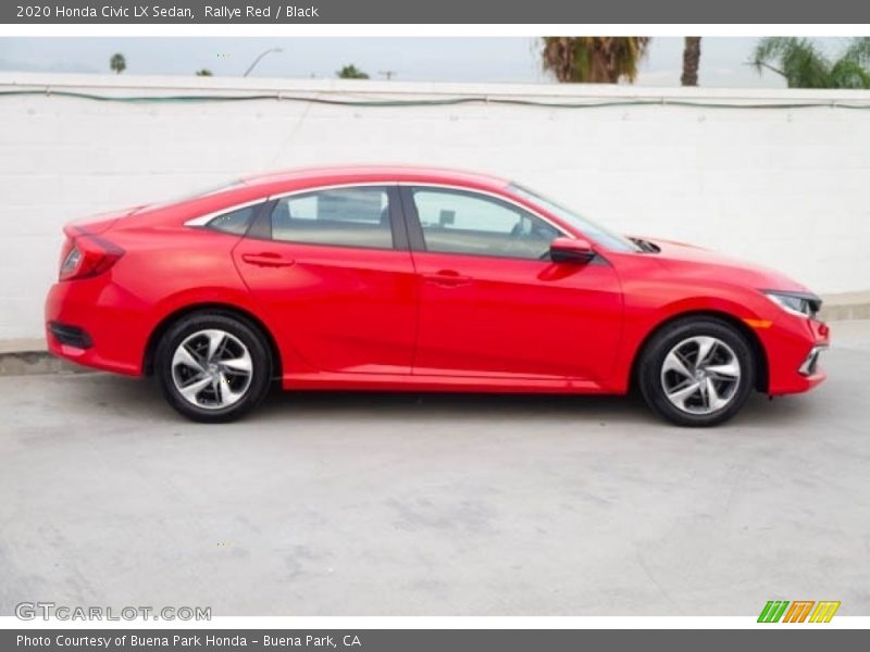  2020 Civic LX Sedan Rallye Red