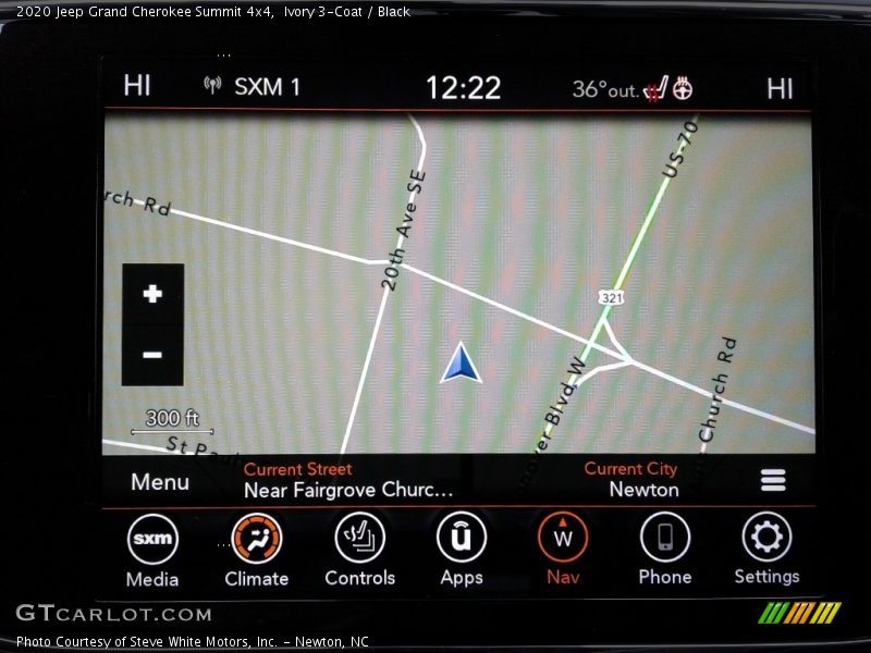 Ivory 3-Coat / Black 2020 Jeep Grand Cherokee Summit 4x4