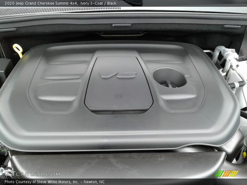 Ivory 3-Coat / Black 2020 Jeep Grand Cherokee Summit 4x4