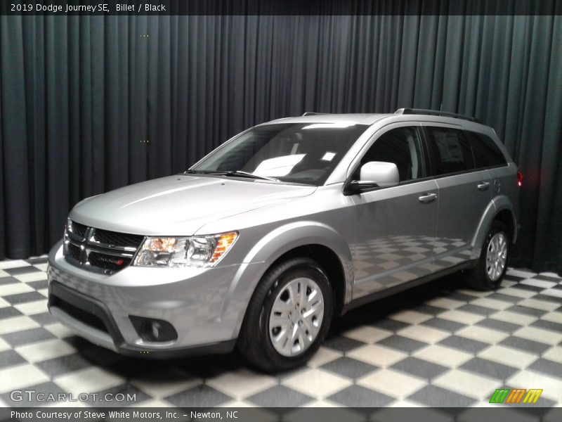 Billet / Black 2019 Dodge Journey SE