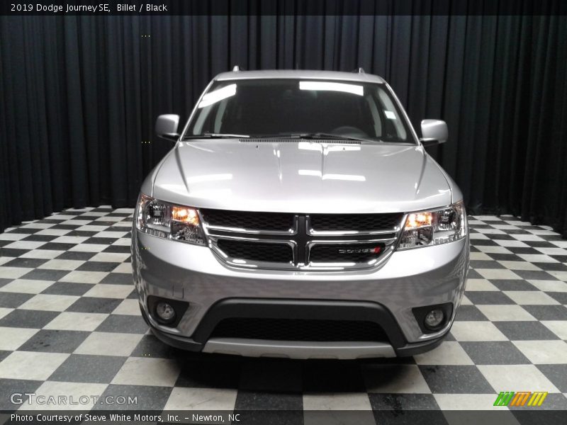 Billet / Black 2019 Dodge Journey SE