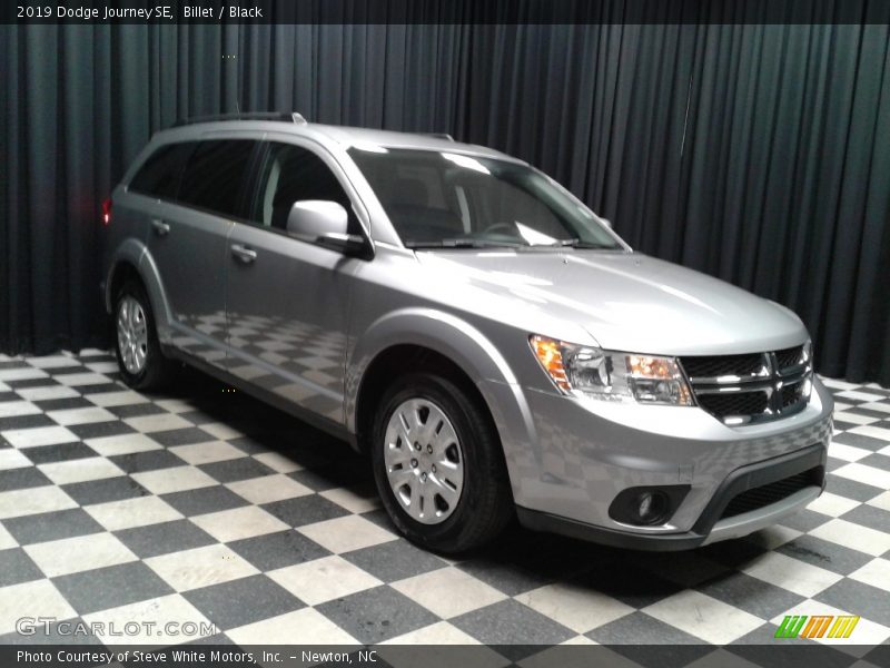 Billet / Black 2019 Dodge Journey SE