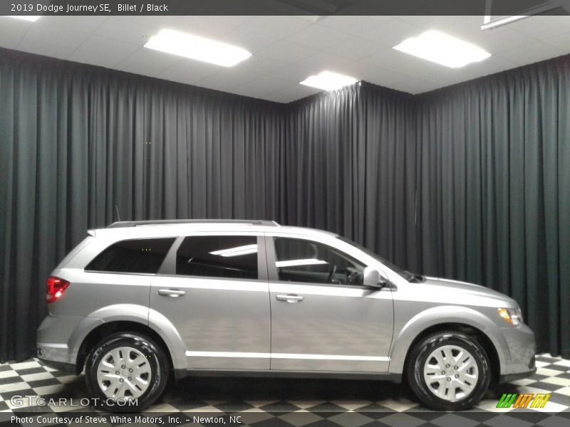 Billet / Black 2019 Dodge Journey SE