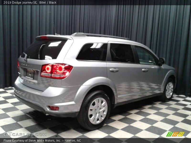 Billet / Black 2019 Dodge Journey SE