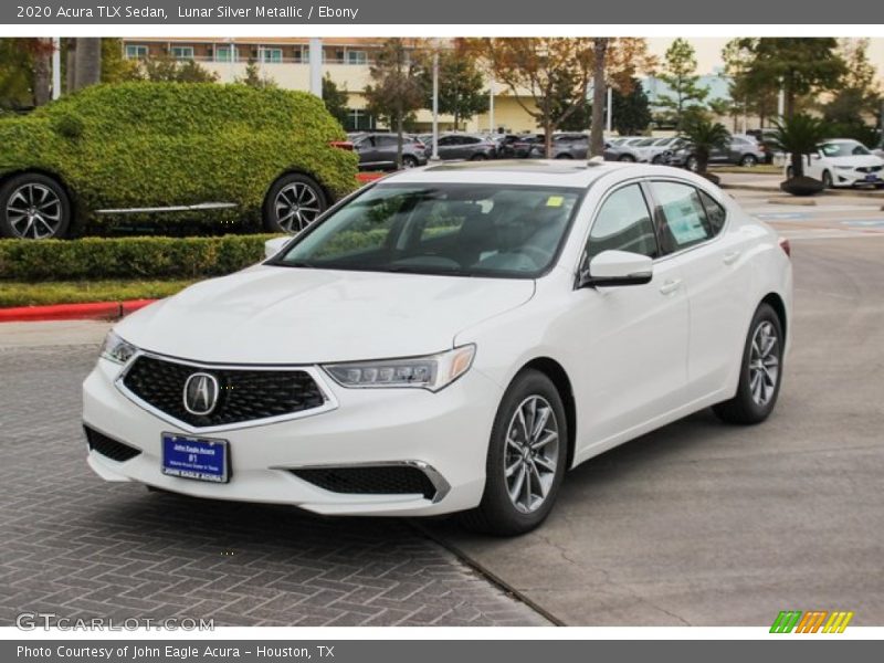Lunar Silver Metallic / Ebony 2020 Acura TLX Sedan