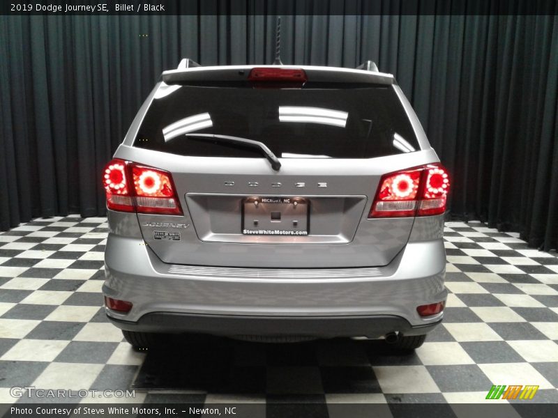 Billet / Black 2019 Dodge Journey SE