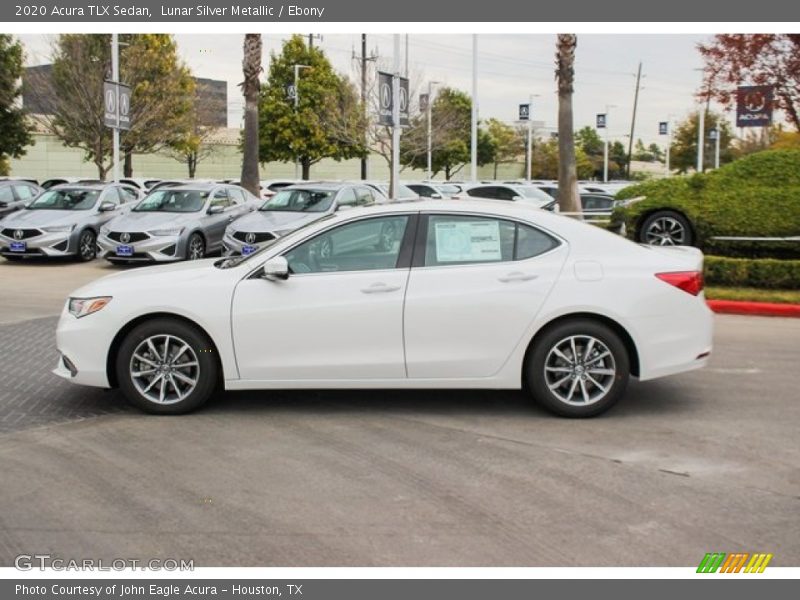 Lunar Silver Metallic / Ebony 2020 Acura TLX Sedan
