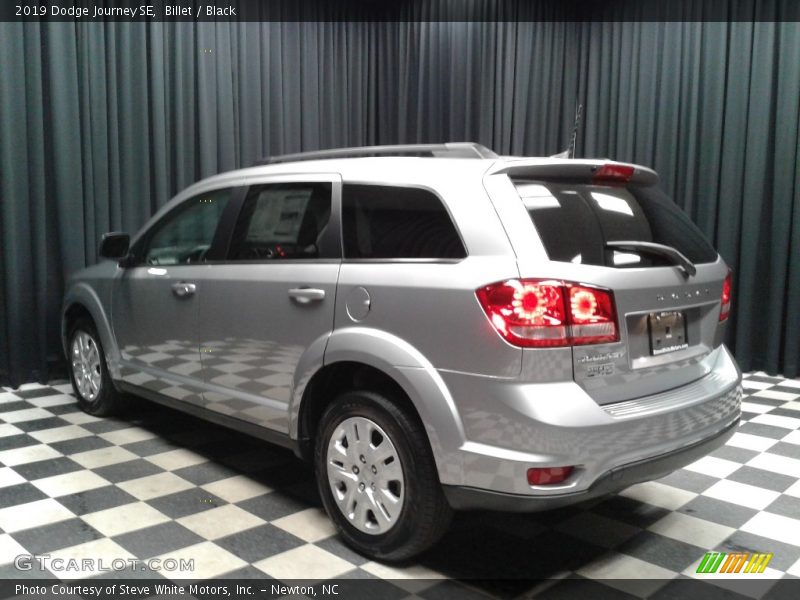Billet / Black 2019 Dodge Journey SE