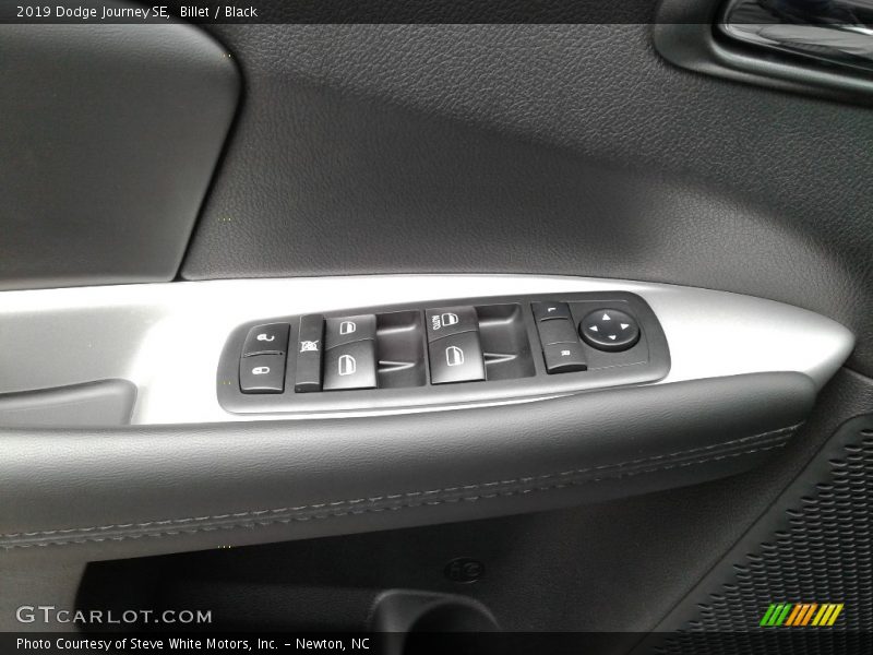 Billet / Black 2019 Dodge Journey SE