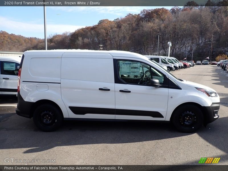 Frozen White / Ebony 2020 Ford Transit Connect XL Van