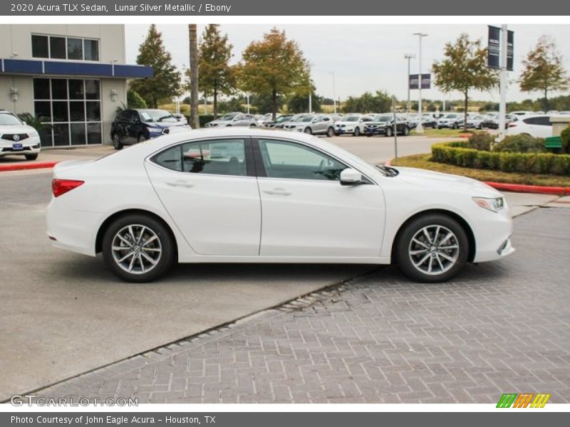 Lunar Silver Metallic / Ebony 2020 Acura TLX Sedan