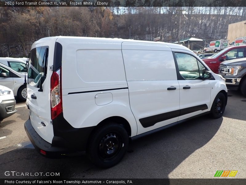 Frozen White / Ebony 2020 Ford Transit Connect XL Van