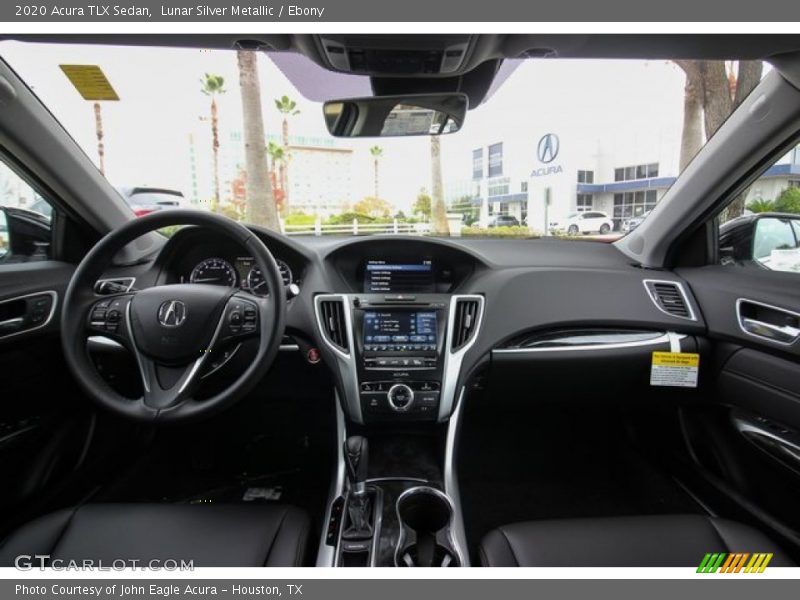 Lunar Silver Metallic / Ebony 2020 Acura TLX Sedan