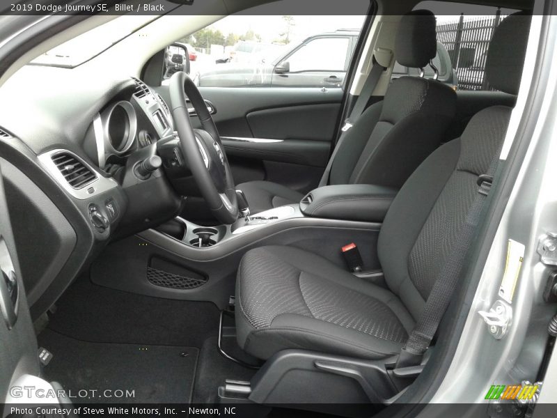 Billet / Black 2019 Dodge Journey SE