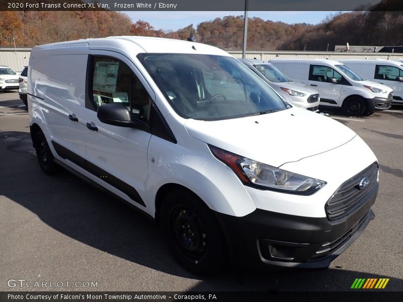 Frozen White / Ebony 2020 Ford Transit Connect XL Van
