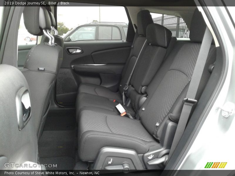 Billet / Black 2019 Dodge Journey SE