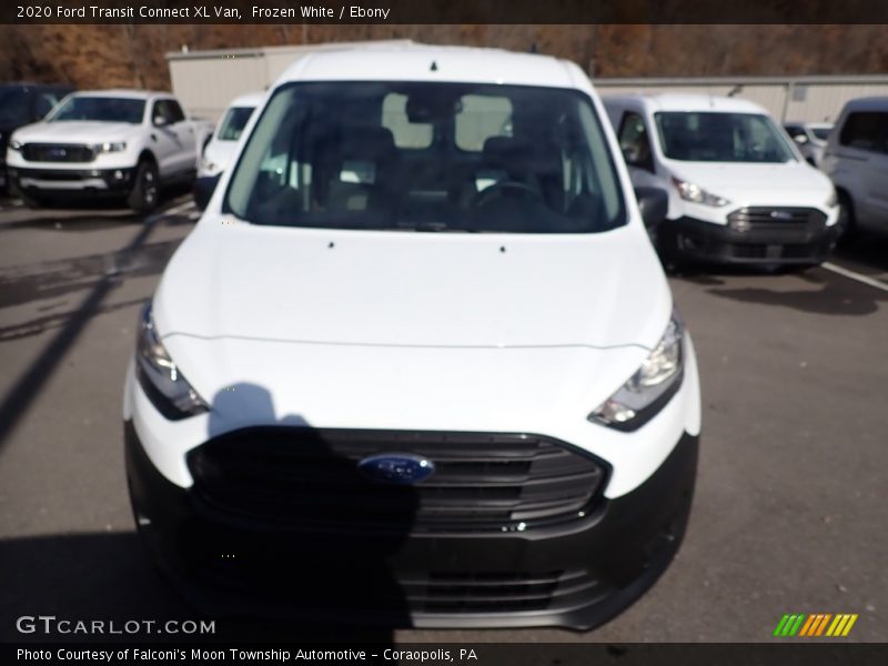 Frozen White / Ebony 2020 Ford Transit Connect XL Van