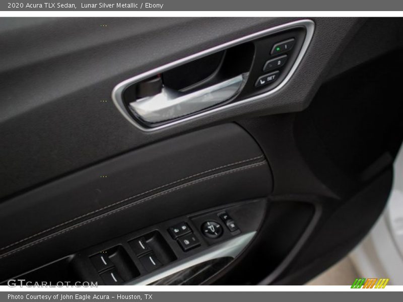 Lunar Silver Metallic / Ebony 2020 Acura TLX Sedan