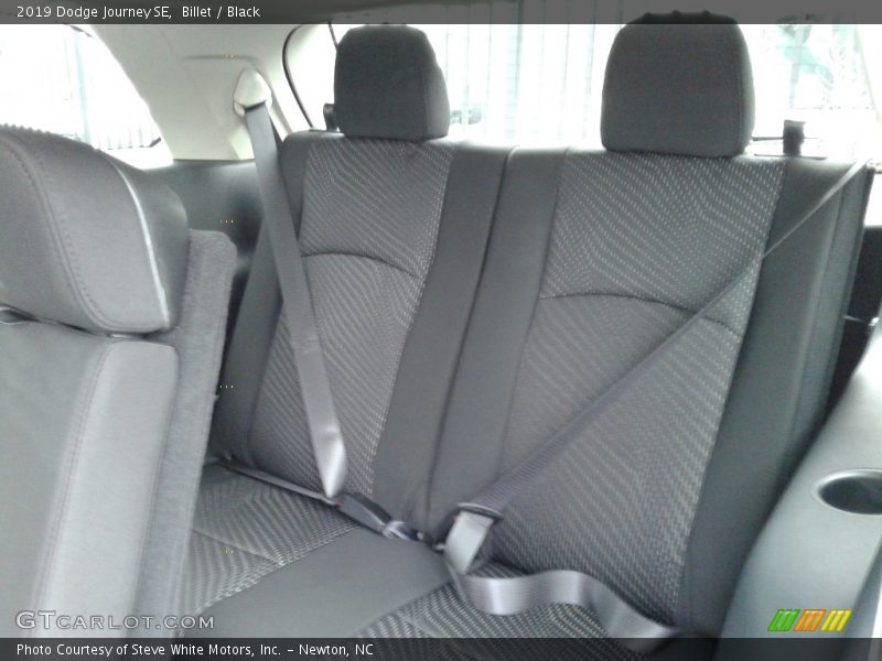 Billet / Black 2019 Dodge Journey SE