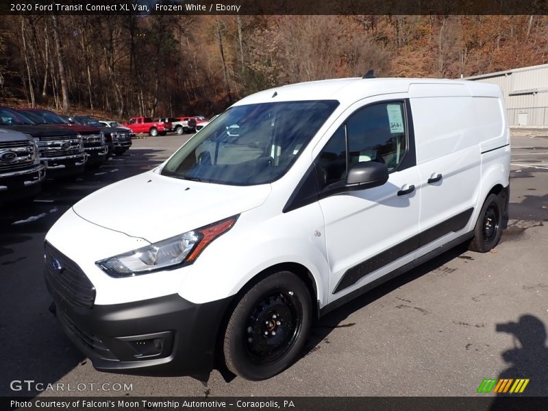 Frozen White / Ebony 2020 Ford Transit Connect XL Van