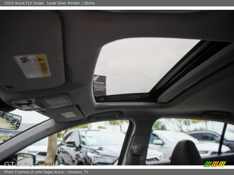 Lunar Silver Metallic / Ebony 2020 Acura TLX Sedan