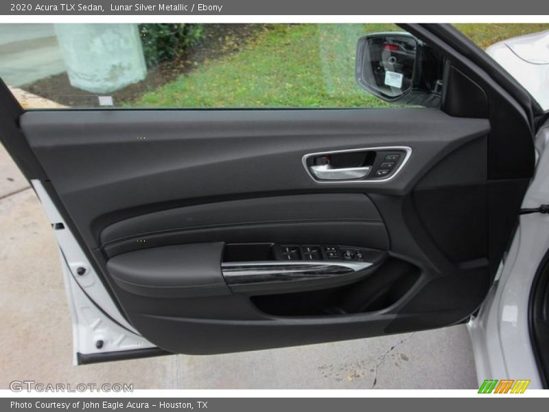 Lunar Silver Metallic / Ebony 2020 Acura TLX Sedan