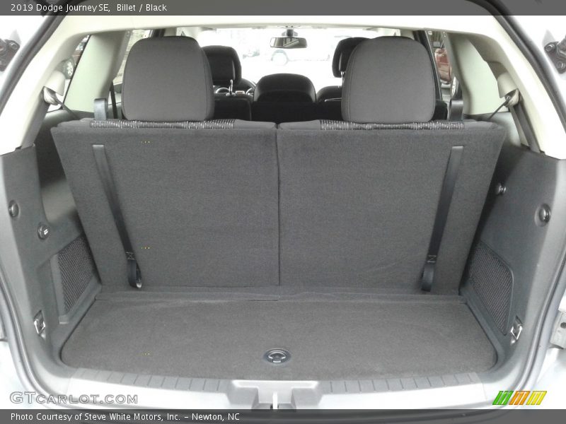 Billet / Black 2019 Dodge Journey SE