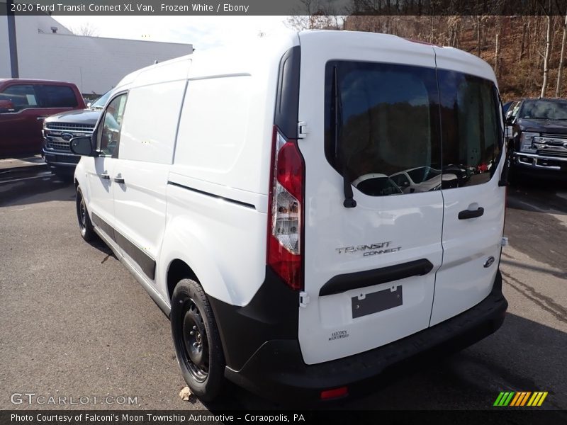 Frozen White / Ebony 2020 Ford Transit Connect XL Van