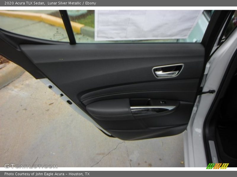 Lunar Silver Metallic / Ebony 2020 Acura TLX Sedan