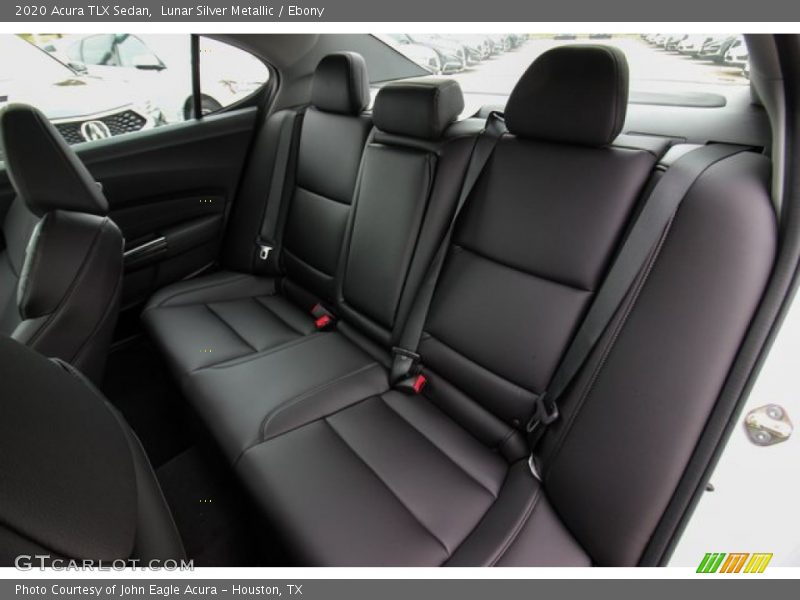 Lunar Silver Metallic / Ebony 2020 Acura TLX Sedan