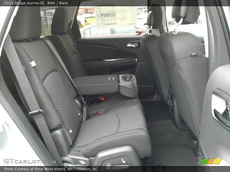 Billet / Black 2019 Dodge Journey SE