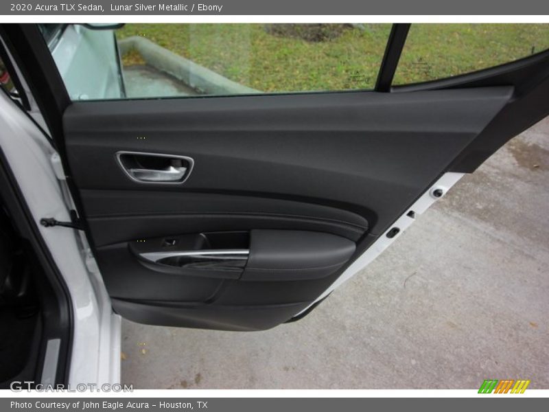 Lunar Silver Metallic / Ebony 2020 Acura TLX Sedan