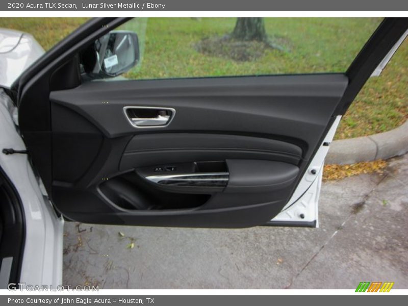 Lunar Silver Metallic / Ebony 2020 Acura TLX Sedan