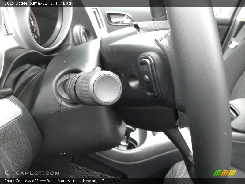 Billet / Black 2019 Dodge Journey SE