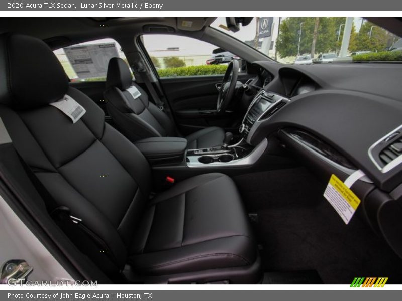 Lunar Silver Metallic / Ebony 2020 Acura TLX Sedan