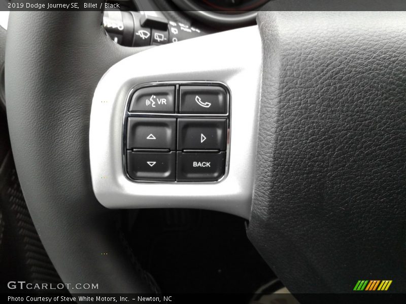 Billet / Black 2019 Dodge Journey SE