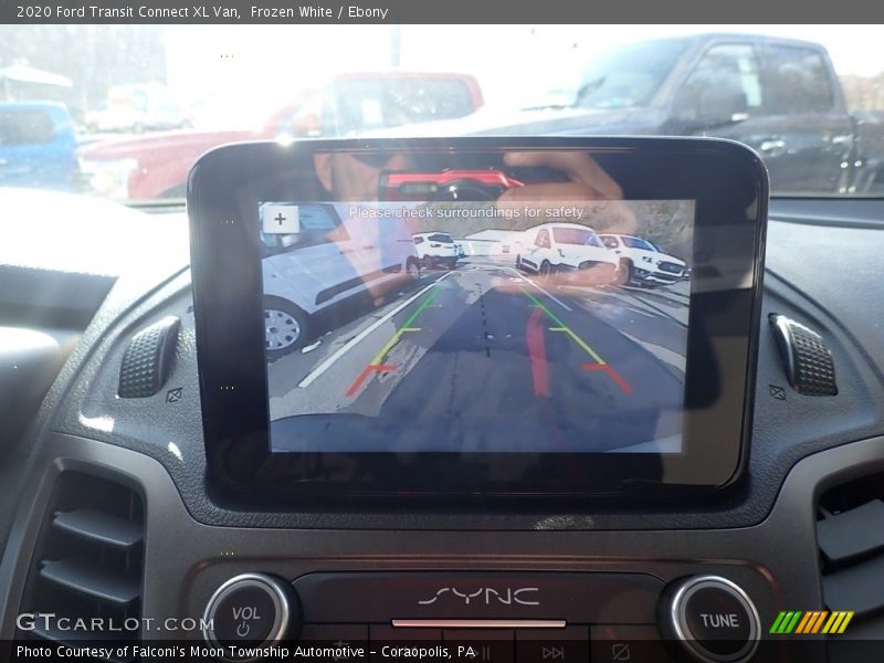 Frozen White / Ebony 2020 Ford Transit Connect XL Van